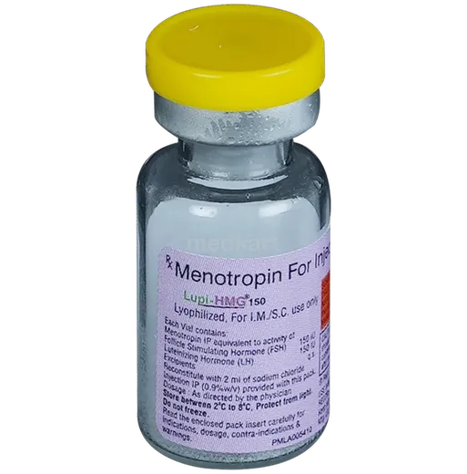 lupi hmg 150 vial injection